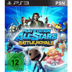 PlayStation All-Stars Battle Royale (PSN)