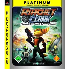 Ratchet &amp; Clank: Tools of Destruction - Platinum
