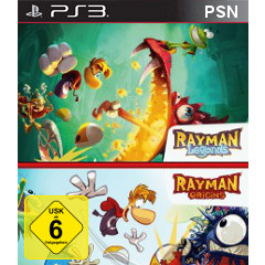 Rayman Legends + Rayman Origins (PSN)