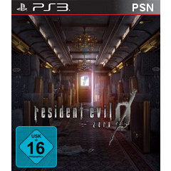 Resident Evil 0 (PSN)