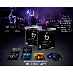 Resident Evil 6: Anthology (US Import ohne dt. Ton)