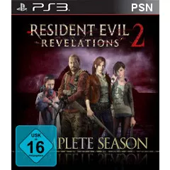 Resident Evil: Revelations 2 - Gesamte Staffel (PSN)