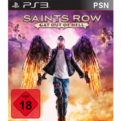 Saints Row: Gat out of Hell  (PSN)