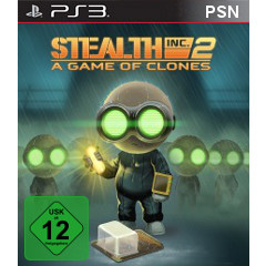 Stealth Inc 2: A Game of Clones (PSN)