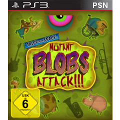 Tales from Space: Mutant Blobs Attack – Leckerli-Bundle (PSN)