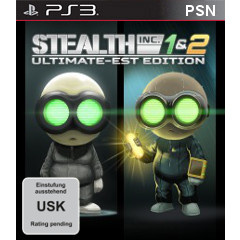 The Stealth Inc 1 &amp; 2 Ultimate-est Edition (PSN)