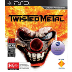 Twisted Metal (AU Import)