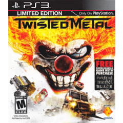 Twisted Metal - Limited Edition (CA Import)