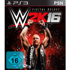 WWE 2K16 Digital Deluxe Edition (PSN)