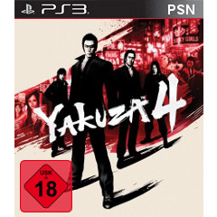 Yakuza 4 (PSN)