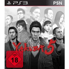 Yakuza 5 (PSN)