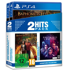 2 Hits Pack: Baphomets Fluch 5 + Dreamfall Chapters