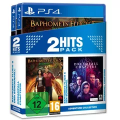 2 Hits Pack: Baphomets Fluch 5 + Dreamfall Chapters