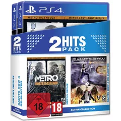 2 Hits Pack: Metro Redux + Saints Row 4 Re-Elected