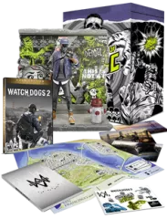 Watch Dogs 2 - The Return of Deadsec - Collectors Case´