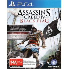 Assassin's Creed 4: Black Flag - Special Edition (AU Import)