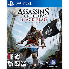 Assassin's Creed IV: Black Flag (KR Import)