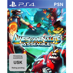 Awesomenauts Assemble! (PSN)