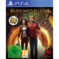 Baphomets Fluch 5 - Der Sündenfall - Premium Edition