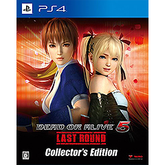 Dead or Alive 5: Last Round - Collector's Edition (JP Import)