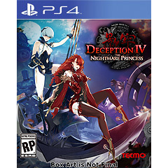 Deception IV: The Nightmare Princess (US Import)