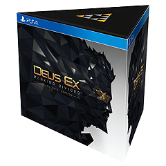 DEUS EX: MANKIND DIVIDED - Collector's Edition