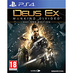 Deus Ex: Mankind Divided - Day One Edition (AT Import)