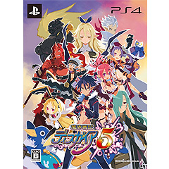Disgaea 5: Alliance of Vengeance - First Print Limited Edition (JP Import)
