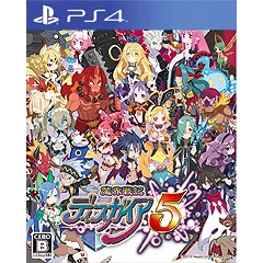 Disgaea 5: Alliance of Vengeance (JP Import)