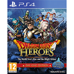 Dragon Quest Heroes: The World Tree's Woe and The Blight Below - Day One Edition (UK Import)