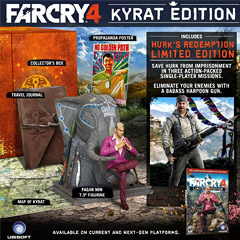 Far Cry 4 - Kyrat Edition (CA Import)