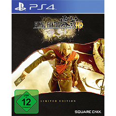 Final Fantasy Type-0 HD - Steelbook Edition