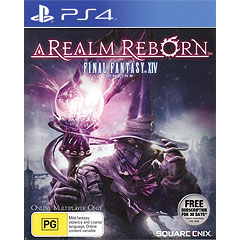 Final Fantasy XIV: A Realm Reborn (AU Import)
