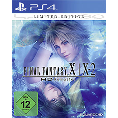Final Fantasy X/X-2 HD Remaster - Limited Edition