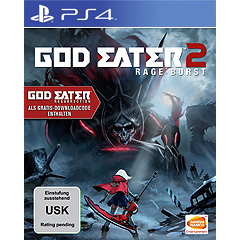 God Eater 2 - Rage Burst