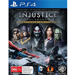 Injustice: Gods Among Us - Ultimate Edition (AU Import)