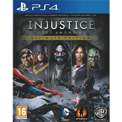 Injustice: Gods Among Us - Ultimate Edition (ES Import)