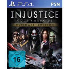 Injustice: Götter unter uns - Ultimate Edition (PSN)