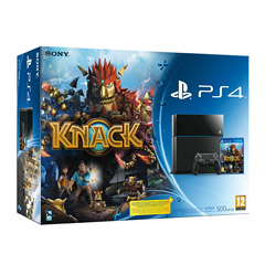 Knack - 500GB PS4 Bundle (ES Import)