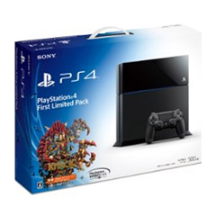 Knack - PlayStation 4 First Limited Pack Edition (JP Import)