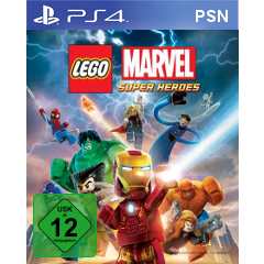 LEGO Marvel Super Heroes (PSN)