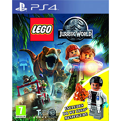 LEGO Jurassic World - Dr Wu Mini Figure Edition (UK Import)