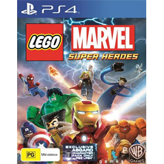 Lego Marvel Super Heroes (AU Import)