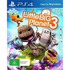Little Big Planet 3 (AU Import)