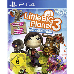 Little Big Planet 3 - Extras Edition