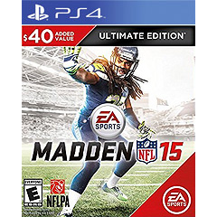 Madden NFL 15 - Ultimate Edition (US Import)