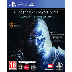 Middle-earth: Shadow of Mordor - Game of the Year Edition (UK Import)