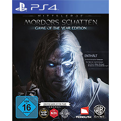 Mittelerde: Mordors Schatten - Game of the Year Edition