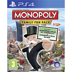 Monopoly Family Fun Pack (UK Import)