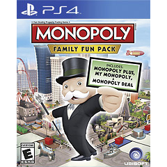 Monopoly Family Fun Pack (US Import)